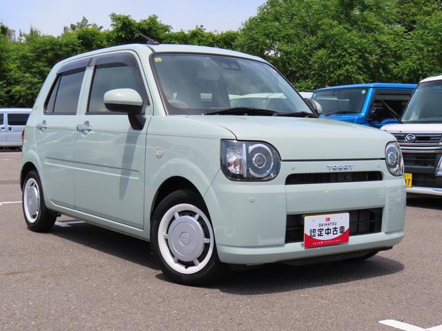 ミラトコットＧ　ＳＡIII２ＷＤ　ＣＶＴ　６６０ｃｃ　ナビ　全方位モニター　オートエアコン　前席シートヒーター　オートエアコン　衝突被害軽減ブレーキ　横滑り防止装置　ＡＢＳ　アイドリングストップ　プッシュボタンスタート（福島県）の中古車
