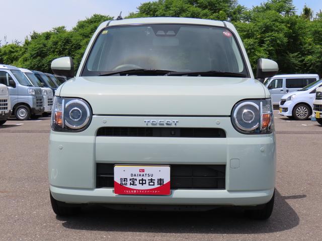 ミラトコットＧ　ＳＡIII２ＷＤ　ＣＶＴ　６６０ｃｃ　ナビ　全方位モニター　オートエアコン　前席シートヒーター　オートエアコン　衝突被害軽減ブレーキ　横滑り防止装置　ＡＢＳ　アイドリングストップ　プッシュボタンスタート（福島県）の中古車