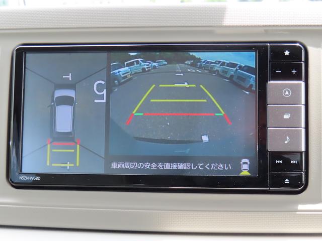 ミラトコットＧ　ＳＡIII２ＷＤ　ＣＶＴ　６６０ｃｃ　ナビ　全方位モニター　オートエアコン　前席シートヒーター　オートエアコン　衝突被害軽減ブレーキ　横滑り防止装置　ＡＢＳ　アイドリングストップ　プッシュボタンスタート（福島県）の中古車