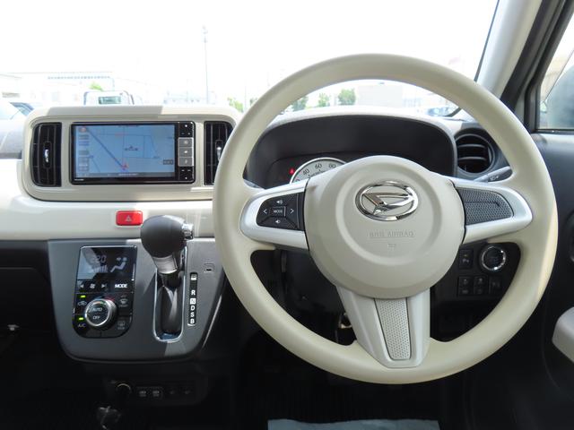 ミラトコットＧ　ＳＡIII２ＷＤ　ＣＶＴ　６６０ｃｃ　ナビ　全方位モニター　オートエアコン　前席シートヒーター　オートエアコン　衝突被害軽減ブレーキ　横滑り防止装置　ＡＢＳ　アイドリングストップ　プッシュボタンスタート（福島県）の中古車