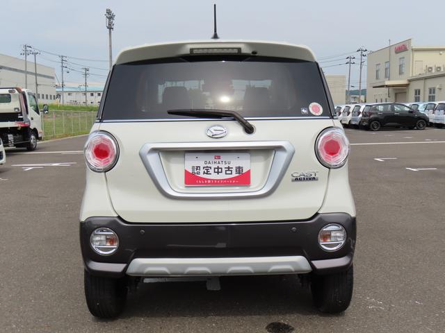 キャストアクティバG SAII2WD CVT 660cc ナビ バックモニター オートエアコン ベンチシート 衝突被害軽減ブレーキ 横滑り防止装置 ABS アイドリングストップ プッシュボタンスタート スマートキー 車検整備付(福島県)の中古車