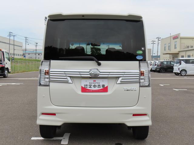タントカスタムＲＳ　トップエディションＳＡIII２ＷＤ　ＣＶＴ　６６０ｃｃ　ターボ　ナビ　バックモニター　ＥＴＣ車載器　衝突被害軽減ブレーキ　横滑り防止装置　ＡＢＳ　アイドリングストップ　プッシュボタンスタート　両側電動スライドドア（福島県）の中古車