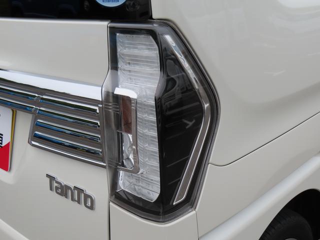 タントカスタムＲＳ　トップエディションＳＡIII２ＷＤ　ＣＶＴ　６６０ｃｃ　ターボ　ナビ　バックモニター　ＥＴＣ車載器　衝突被害軽減ブレーキ　横滑り防止装置　ＡＢＳ　アイドリングストップ　プッシュボタンスタート　両側電動スライドドア（福島県）の中古車