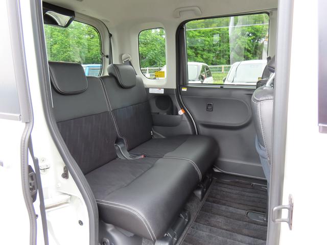 タントカスタムＲＳ　トップエディションＳＡIII２ＷＤ　ＣＶＴ　６６０ｃｃ　ターボ　ナビ　バックモニター　ＥＴＣ車載器　衝突被害軽減ブレーキ　横滑り防止装置　ＡＢＳ　アイドリングストップ　プッシュボタンスタート　両側電動スライドドア（福島県）の中古車