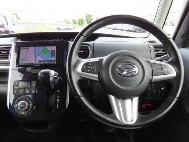 タントカスタムＲＳ　トップエディションＳＡIII２ＷＤ　ＣＶＴ　６６０ｃｃ　ターボ　ナビ　バックモニター　ＥＴＣ車載器　衝突被害軽減ブレーキ　横滑り防止装置　ＡＢＳ　アイドリングストップ　プッシュボタンスタート　両側電動スライドドア（福島県）の中古車