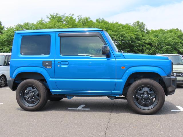 ジムニーXLパートタイム4WD(高低二段切替式) フロア4AT 660cc デュアルセンサーブレーキサポート サイド・カーテンシールドエアバッグ ナビ 前後ドライブレコーダー ETC車載器 シートヒーター(福島県)の中古車