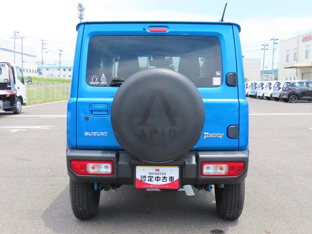 ジムニーXLパートタイム4WD(高低二段切替式) フロア4AT 660cc デュアルセンサーブレーキサポート サイド・カーテンシールドエアバッグ ナビ 前後ドライブレコーダー ETC車載器 シートヒーター(福島県)の中古車