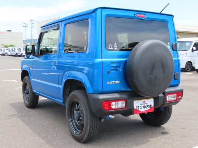 ジムニーXLパートタイム4WD(高低二段切替式) フロア4AT 660cc デュアルセンサーブレーキサポート サイド・カーテンシールドエアバッグ ナビ 前後ドライブレコーダー ETC車載器 シートヒーター(福島県)の中古車