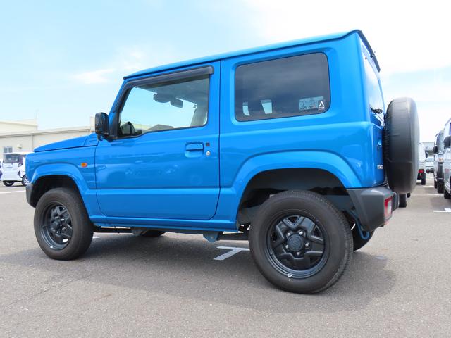 ジムニーXLパートタイム4WD(高低二段切替式) フロア4AT 660cc デュアルセンサーブレーキサポート サイド・カーテンシールドエアバッグ ナビ 前後ドライブレコーダー ETC車載器 シートヒーター(福島県)の中古車