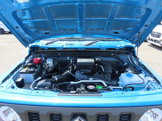ジムニーXLパートタイム4WD(高低二段切替式) フロア4AT 660cc デュアルセンサーブレーキサポート サイド・カーテンシールドエアバッグ ナビ 前後ドライブレコーダー ETC車載器 シートヒーター(福島県)の中古車