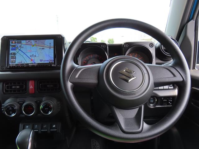 ジムニーＸＬパートタイム４ＷＤ（高低二段切替式）　フロア４ＡＴ　６６０ｃｃ　デュアルセンサーブレーキサポート　サイド・カーテンシールドエアバッグ　ナビ　前後ドライブレコーダー　ＥＴＣ車載器　シートヒーター（福島県）の中古車