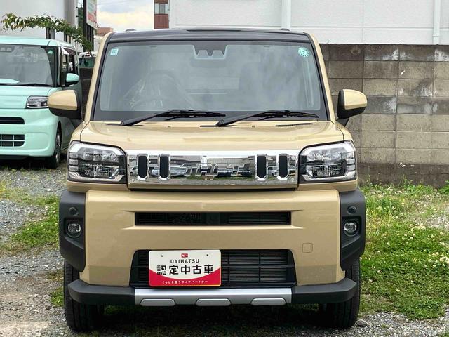 タフトＧ　クロムベンチャー２ＷＤ　スマートアシスト　運転席・助手席シートヒーター　オートホールド機能　電動パーキングブレーキ　プッシュボタンスタート　バックカメラ　運転席・助手席ＳＲＳエアバッグ　サイドＳＲＳエアバッグ（福島県）の中古車