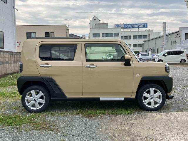 タフトＧ　クロムベンチャー２ＷＤ　スマートアシスト　運転席・助手席シートヒーター　オートホールド機能　電動パーキングブレーキ　プッシュボタンスタート　バックカメラ　運転席・助手席ＳＲＳエアバッグ　サイドＳＲＳエアバッグ（福島県）の中古車