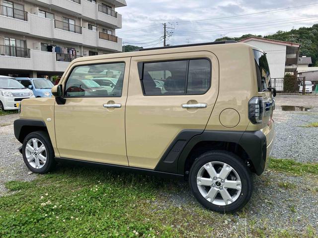 タフトＧ　クロムベンチャー２ＷＤ　スマートアシスト　運転席・助手席シートヒーター　オートホールド機能　電動パーキングブレーキ　プッシュボタンスタート　バックカメラ　運転席・助手席ＳＲＳエアバッグ　サイドＳＲＳエアバッグ（福島県）の中古車