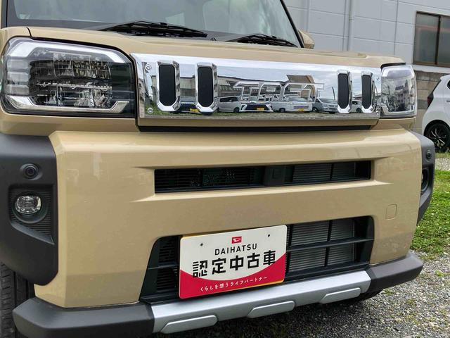 タフトＧ　クロムベンチャー２ＷＤ　スマートアシスト　運転席・助手席シートヒーター　オートホールド機能　電動パーキングブレーキ　プッシュボタンスタート　バックカメラ　運転席・助手席ＳＲＳエアバッグ　サイドＳＲＳエアバッグ（福島県）の中古車