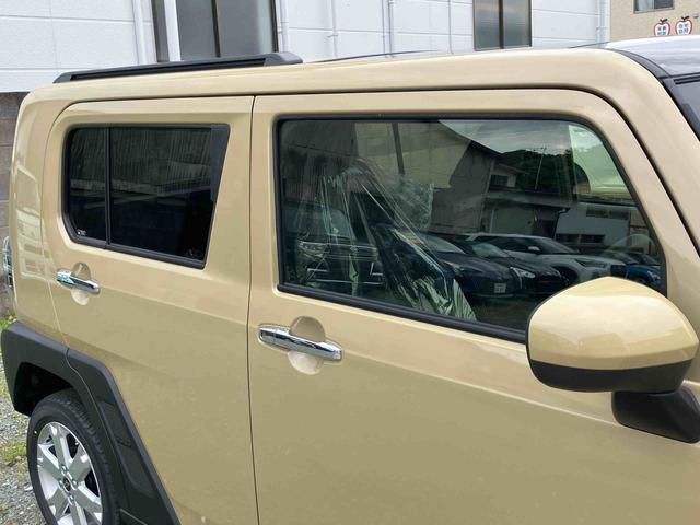 タフトＧ　クロムベンチャー２ＷＤ　スマートアシスト　運転席・助手席シートヒーター　オートホールド機能　電動パーキングブレーキ　プッシュボタンスタート　バックカメラ　運転席・助手席ＳＲＳエアバッグ　サイドＳＲＳエアバッグ（福島県）の中古車