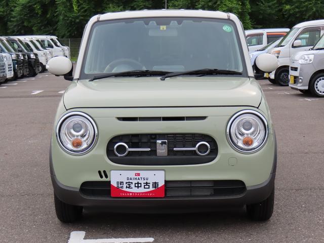 アルトラパンＬＣＸ２ＷＤ　ＣＶＴ　６６０ｃｃ　デュアルカメラブレーキサポート　カーナビ　全方位モニター　運転席・助手席エアバッグ　アイドリングストップ　プッシュボタンスタート　前席シートヒーター　木目調パネル（福島県）の中古車