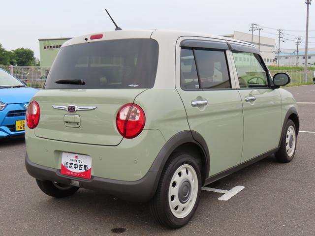 アルトラパンＬＣＸ２ＷＤ　ＣＶＴ　６６０ｃｃ　デュアルカメラブレーキサポート　カーナビ　全方位モニター　運転席・助手席エアバッグ　アイドリングストップ　プッシュボタンスタート　前席シートヒーター　木目調パネル（福島県）の中古車