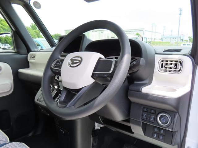ムーヴキャンバスストライプスＧ２ＷＤ　ＣＶＴ　６６０ｃｃ　両側電動スライドドア　オートエアコン　シートヒーター　衝突被害軽減ブレーキ　横滑り防止装置　ＡＢＳ　アイドリングストップ　プッシュボタンスタート　全方位モニター対応カメラ（福島県）の中古車