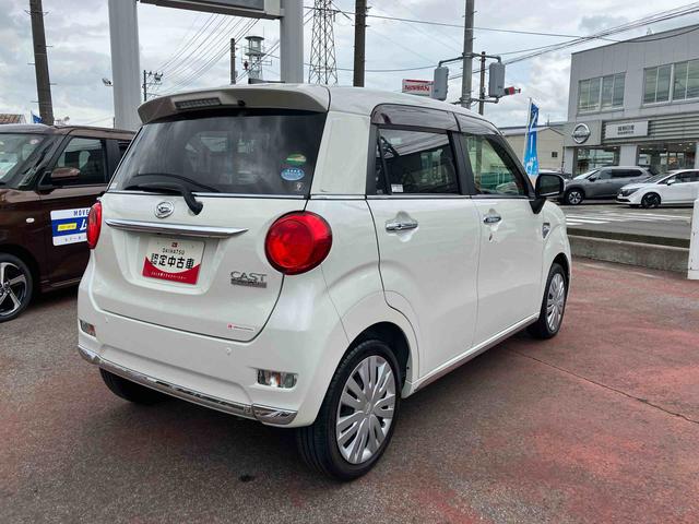 キャストスタイルＸ　リミテッド　ＳＡIII４ＷＤ　ＣＶＴ　６６０ｃｃ　ナビ　バックモニター　ドライブレコーダー　衝突被害軽減ブレーキ　横滑り防止装置　ＡＢＳ　アイドリングストップ　プッシュボタンスタート　フロントフォグランプ（福島県）の中古車