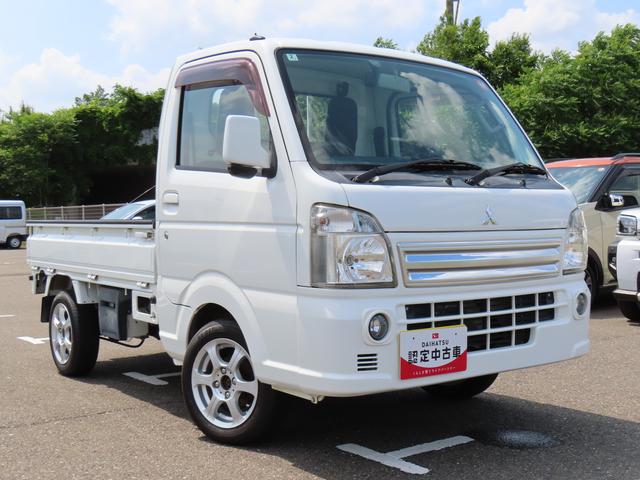 ミニキャブトラックＧ４ＷＤ　デフロック　５速マニュアル　６６０ｃｃ　ＣＤオーディオ　エアコン　パワーステアリング　パワーウィンドウ　エアバッグ　１９３８６ｋｍ（福島県）の中古車