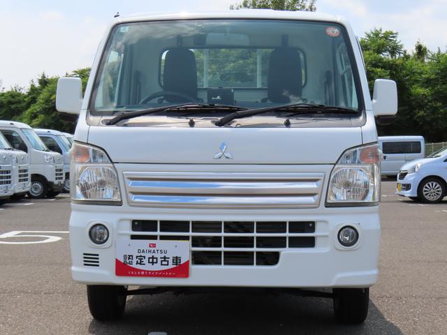 ミニキャブトラックＧ４ＷＤ　デフロック　５速マニュアル　６６０ｃｃ　ＣＤオーディオ　エアコン　パワーステアリング　パワーウィンドウ　エアバッグ　１９３８６ｋｍ（福島県）の中古車
