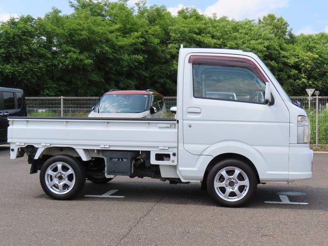 ミニキャブトラックＧ４ＷＤ　デフロック　５速マニュアル　６６０ｃｃ　ＣＤオーディオ　エアコン　パワーステアリング　パワーウィンドウ　エアバッグ　１９３８６ｋｍ（福島県）の中古車