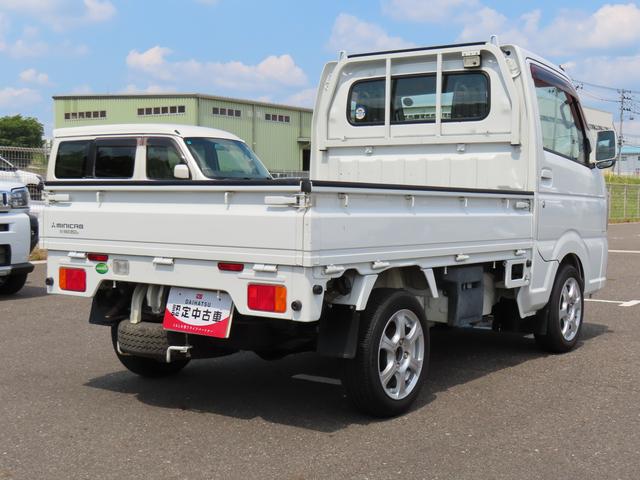 ミニキャブトラックＧ４ＷＤ　デフロック　５速マニュアル　６６０ｃｃ　ＣＤオーディオ　エアコン　パワーステアリング　パワーウィンドウ　エアバッグ　１９３８６ｋｍ（福島県）の中古車
