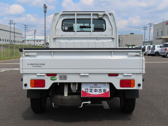 ミニキャブトラックＧ４ＷＤ　デフロック　５速マニュアル　６６０ｃｃ　ＣＤオーディオ　エアコン　パワーステアリング　パワーウィンドウ　エアバッグ　１９３８６ｋｍ（福島県）の中古車