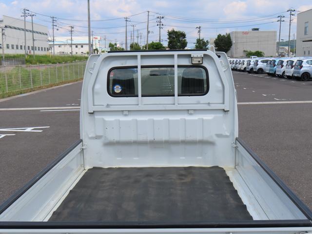 ミニキャブトラックＧ４ＷＤ　デフロック　５速マニュアル　６６０ｃｃ　ＣＤオーディオ　エアコン　パワーステアリング　パワーウィンドウ　エアバッグ　１９３８６ｋｍ（福島県）の中古車