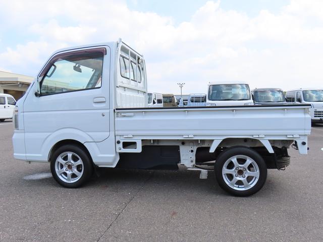 ミニキャブトラックＧ４ＷＤ　デフロック　５速マニュアル　６６０ｃｃ　ＣＤオーディオ　エアコン　パワーステアリング　パワーウィンドウ　エアバッグ　１９３８６ｋｍ（福島県）の中古車