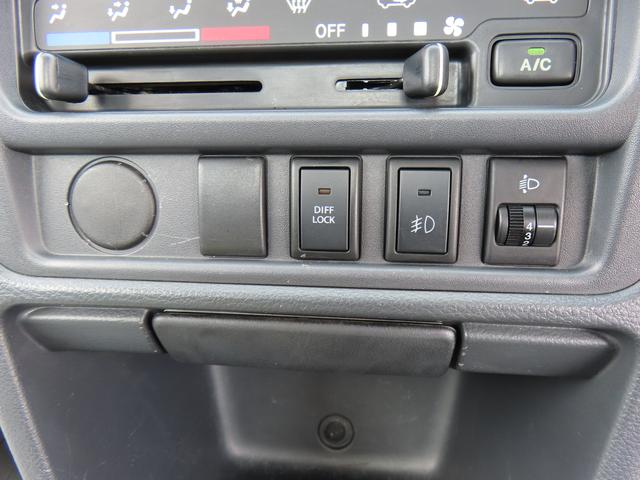 ミニキャブトラックＧ４ＷＤ　デフロック　５速マニュアル　６６０ｃｃ　ＣＤオーディオ　エアコン　パワーステアリング　パワーウィンドウ　エアバッグ　１９３８６ｋｍ（福島県）の中古車