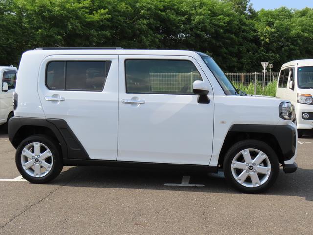 タフトＧ　クロムベンチャー４ＷＤ　ＣＶＴ　６６０ｃｃ　スカイフィールトップ　ナビ　バックモニター　ドライブレコーダー　衝突被害軽減ブレーキ　横滑り防止装置　ＡＢＳ　アイドリングストップ　プッシュボタンスタート　シートヒーター（福島県）の中古車