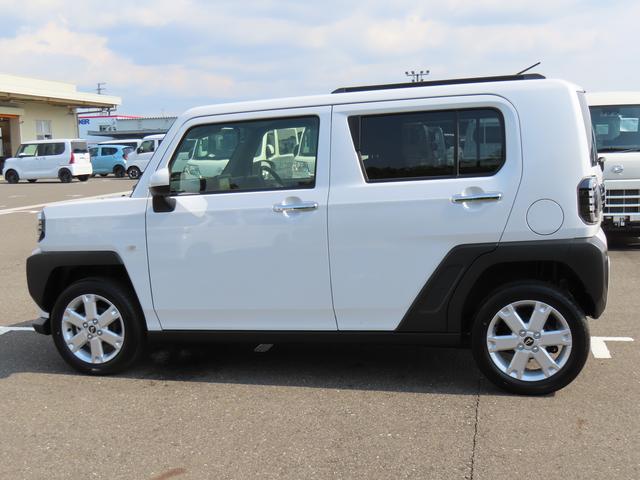 タフトＧ　クロムベンチャー４ＷＤ　ＣＶＴ　６６０ｃｃ　スカイフィールトップ　ナビ　バックモニター　ドライブレコーダー　衝突被害軽減ブレーキ　横滑り防止装置　ＡＢＳ　アイドリングストップ　プッシュボタンスタート　シートヒーター（福島県）の中古車
