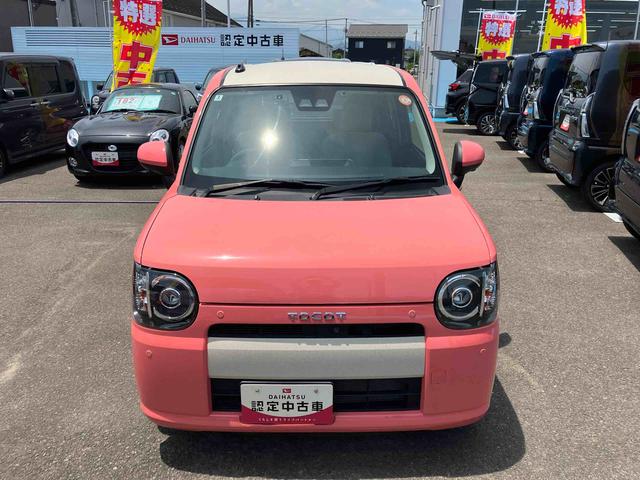 ミラトコットＧ　ＳＡIII４ＷＤ　ＣＶＴ　６６０ｃｃ　ナビ　全方位モニター　ＥＴＣ車載器　衝突被害軽減ブレーキ　横滑り防止装置　ＡＢＳ　サイドエアバッグ　前席シートヒーター　アイドリングストップ　プッシュボタンスタート（福島県）の中古車