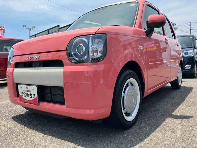ミラトコットＧ　ＳＡIII４ＷＤ　ＣＶＴ　６６０ｃｃ　ナビ　全方位モニター　ＥＴＣ車載器　衝突被害軽減ブレーキ　横滑り防止装置　ＡＢＳ　サイドエアバッグ　前席シートヒーター　アイドリングストップ　プッシュボタンスタート（福島県）の中古車