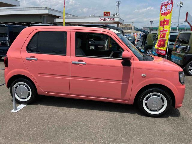 ミラトコットＧ　ＳＡIII４ＷＤ　ＣＶＴ　６６０ｃｃ　ナビ　全方位モニター　ＥＴＣ車載器　衝突被害軽減ブレーキ　横滑り防止装置　ＡＢＳ　サイドエアバッグ　前席シートヒーター　アイドリングストップ　プッシュボタンスタート（福島県）の中古車