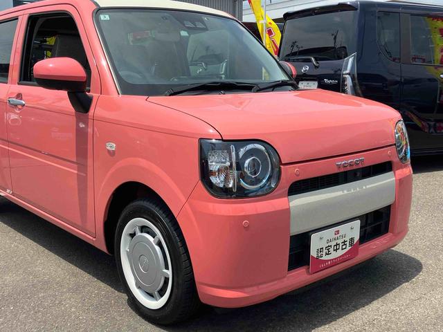 ミラトコットＧ　ＳＡIII４ＷＤ　ＣＶＴ　６６０ｃｃ　ナビ　全方位モニター　ＥＴＣ車載器　衝突被害軽減ブレーキ　横滑り防止装置　ＡＢＳ　サイドエアバッグ　前席シートヒーター　アイドリングストップ　プッシュボタンスタート（福島県）の中古車