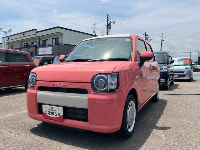 ミラトコットＧ　ＳＡIII４ＷＤ　ＣＶＴ　６６０ｃｃ　ナビ　全方位モニター　ＥＴＣ車載器　衝突被害軽減ブレーキ　横滑り防止装置　ＡＢＳ　サイドエアバッグ　前席シートヒーター　アイドリングストップ　プッシュボタンスタート（福島県）の中古車