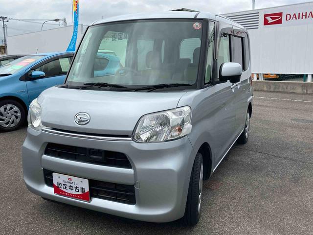 タントＸ　ＳＡ２ＷＤ　ＣＶＴ　６６０ｃｃ　衝突被害軽減ブレーキ　横滑り防止装置　ＡＢＳ　運転席・助手席エアバッグ　アイドリングストップ　プッシュボタンスタート　両側スライドドア　オートエアコン　ベンチシート（福島県）の中古車