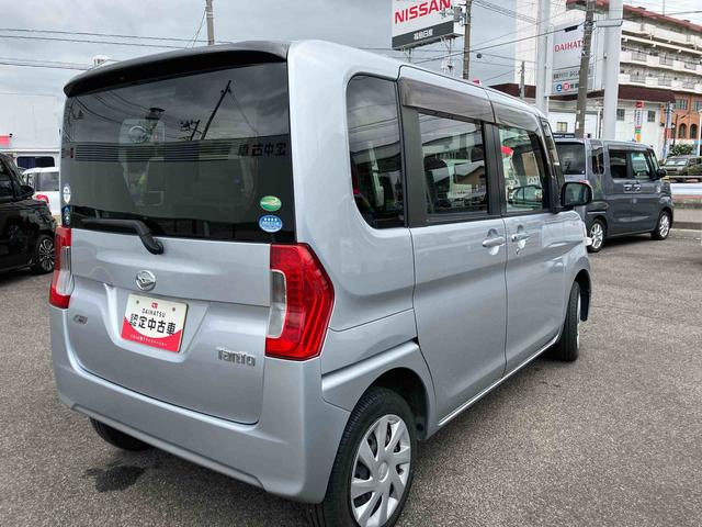 タントＸ　ＳＡ２ＷＤ　ＣＶＴ　６６０ｃｃ　衝突被害軽減ブレーキ　横滑り防止装置　ＡＢＳ　運転席・助手席エアバッグ　アイドリングストップ　プッシュボタンスタート　両側スライドドア　オートエアコン　ベンチシート（福島県）の中古車