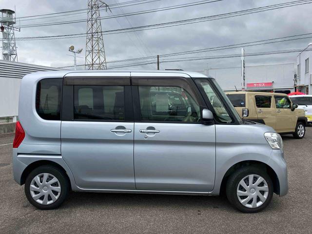 タントＸ　ＳＡ２ＷＤ　ＣＶＴ　６６０ｃｃ　衝突被害軽減ブレーキ　横滑り防止装置　ＡＢＳ　運転席・助手席エアバッグ　アイドリングストップ　プッシュボタンスタート　両側スライドドア　オートエアコン　ベンチシート（福島県）の中古車