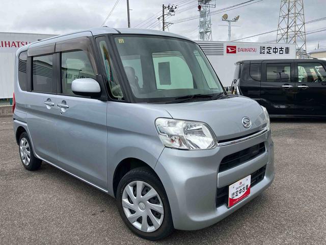 タントＸ　ＳＡ２ＷＤ　ＣＶＴ　６６０ｃｃ　衝突被害軽減ブレーキ　横滑り防止装置　ＡＢＳ　運転席・助手席エアバッグ　アイドリングストップ　プッシュボタンスタート　両側スライドドア　オートエアコン　ベンチシート（福島県）の中古車