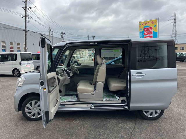 タントＸ　ＳＡ２ＷＤ　ＣＶＴ　６６０ｃｃ　衝突被害軽減ブレーキ　横滑り防止装置　ＡＢＳ　運転席・助手席エアバッグ　アイドリングストップ　プッシュボタンスタート　両側スライドドア　オートエアコン　ベンチシート（福島県）の中古車