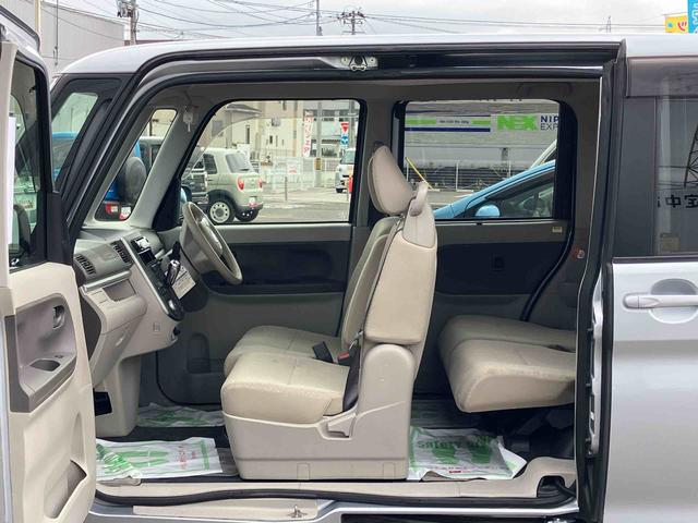 タントＸ　ＳＡ２ＷＤ　ＣＶＴ　６６０ｃｃ　衝突被害軽減ブレーキ　横滑り防止装置　ＡＢＳ　運転席・助手席エアバッグ　アイドリングストップ　プッシュボタンスタート　両側スライドドア　オートエアコン　ベンチシート（福島県）の中古車
