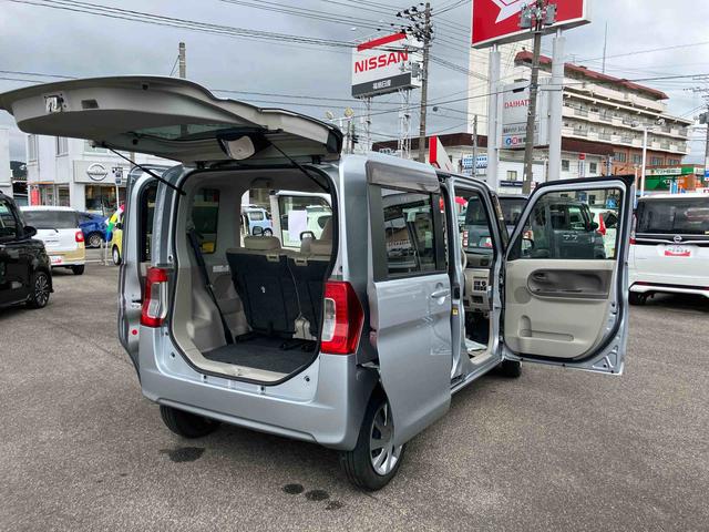 タントＸ　ＳＡ２ＷＤ　ＣＶＴ　６６０ｃｃ　衝突被害軽減ブレーキ　横滑り防止装置　ＡＢＳ　運転席・助手席エアバッグ　アイドリングストップ　プッシュボタンスタート　両側スライドドア　オートエアコン　ベンチシート（福島県）の中古車