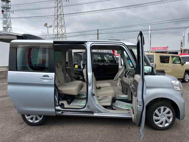 タントＸ　ＳＡ２ＷＤ　ＣＶＴ　６６０ｃｃ　衝突被害軽減ブレーキ　横滑り防止装置　ＡＢＳ　運転席・助手席エアバッグ　アイドリングストップ　プッシュボタンスタート　両側スライドドア　オートエアコン　ベンチシート（福島県）の中古車