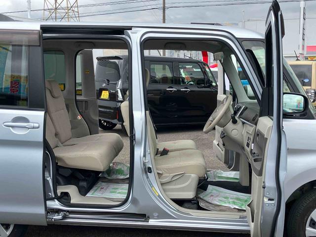 タントＸ　ＳＡ２ＷＤ　ＣＶＴ　６６０ｃｃ　衝突被害軽減ブレーキ　横滑り防止装置　ＡＢＳ　運転席・助手席エアバッグ　アイドリングストップ　プッシュボタンスタート　両側スライドドア　オートエアコン　ベンチシート（福島県）の中古車