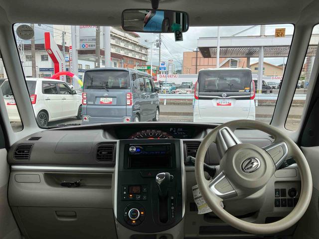 タントＸ　ＳＡ２ＷＤ　ＣＶＴ　６６０ｃｃ　衝突被害軽減ブレーキ　横滑り防止装置　ＡＢＳ　運転席・助手席エアバッグ　アイドリングストップ　プッシュボタンスタート　両側スライドドア　オートエアコン　ベンチシート（福島県）の中古車