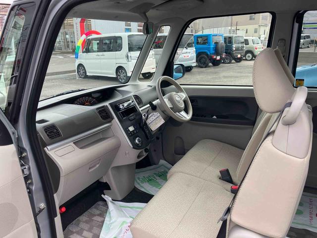 タントＸ　ＳＡ２ＷＤ　ＣＶＴ　６６０ｃｃ　衝突被害軽減ブレーキ　横滑り防止装置　ＡＢＳ　運転席・助手席エアバッグ　アイドリングストップ　プッシュボタンスタート　両側スライドドア　オートエアコン　ベンチシート（福島県）の中古車